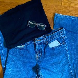 Express flare jeans